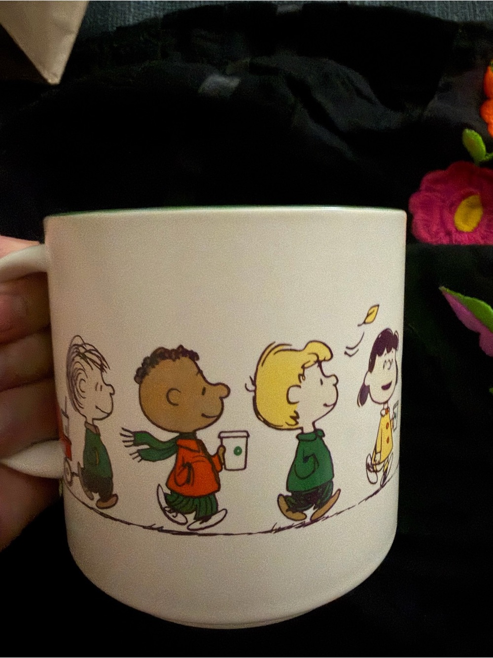NEW Starbucks Peanuts Snoopy White Mug Limited Edition **Released Today** - Picture 2 of 4